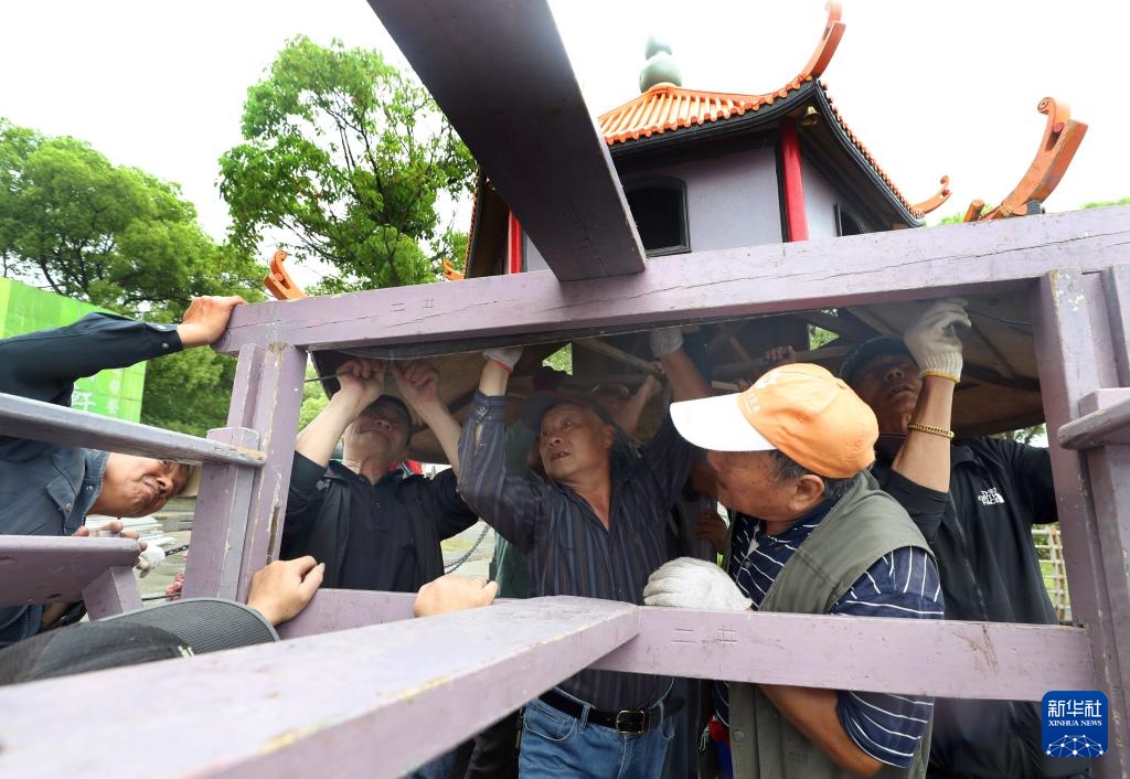 文化中国行丨罗店龙船：父子传承 情系端午