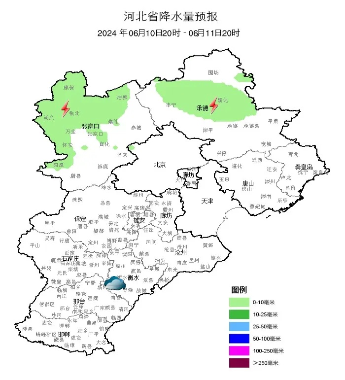最高40℃+！河北大范围高温天气来袭！最新预警→