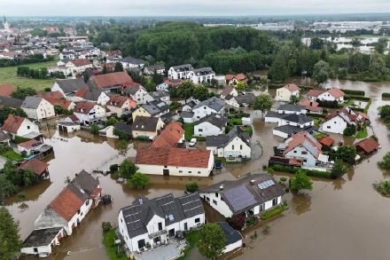 德南部持续降雨引发致命洪水 德南部持续降雨引发致命洪水