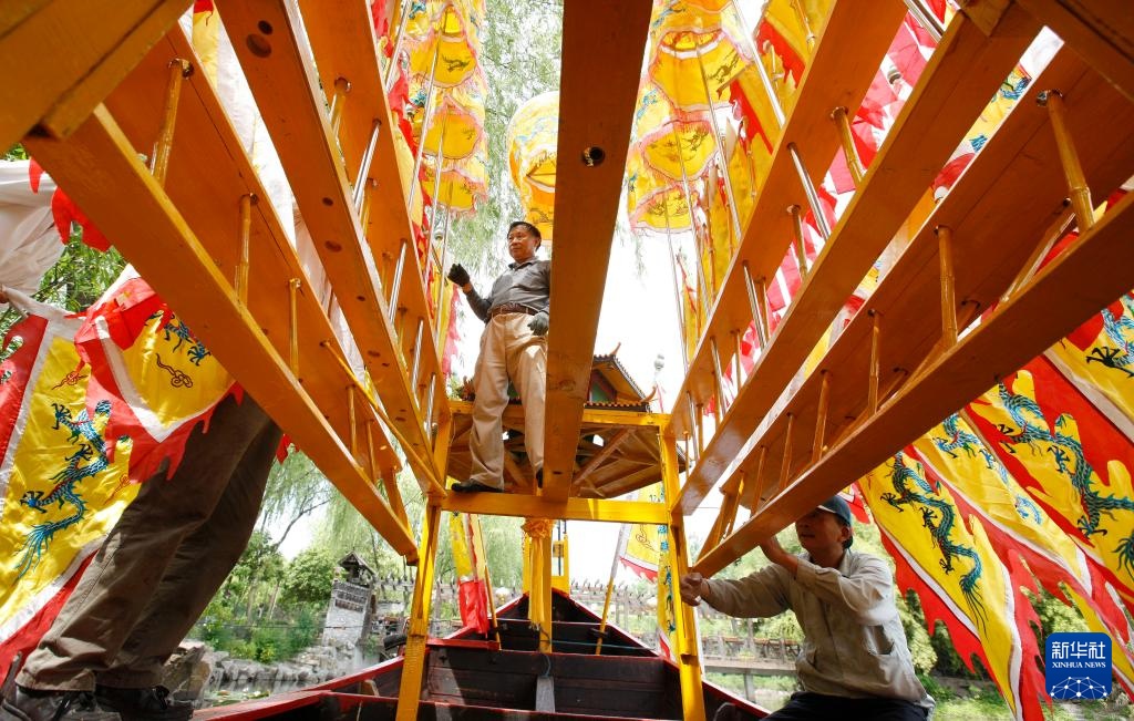 文化中国行丨罗店龙船：父子传承 情系端午