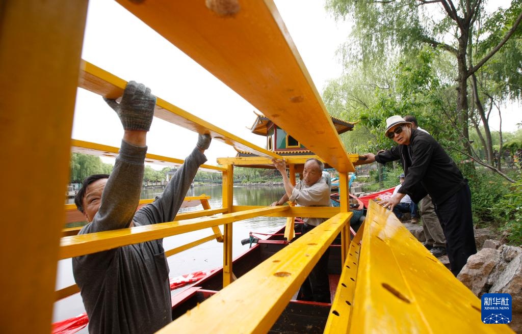 文化中国行丨罗店龙船：父子传承 情系端午
