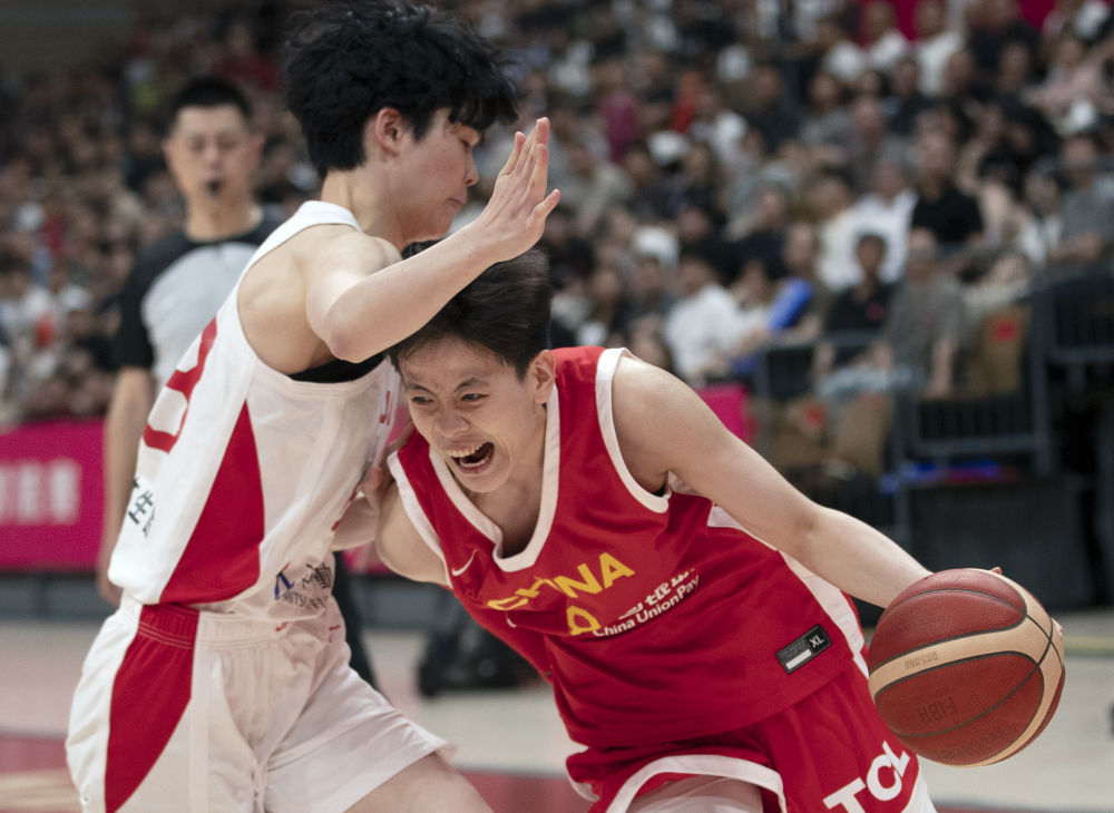 追光 | 想夺奥运奖牌?中国女篮需过“三关” 追光 | 想夺奥运奖牌?中国女篮需过“三关”