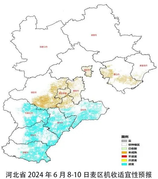 最高40℃+！河北大范围高温天气来袭！最新预警→