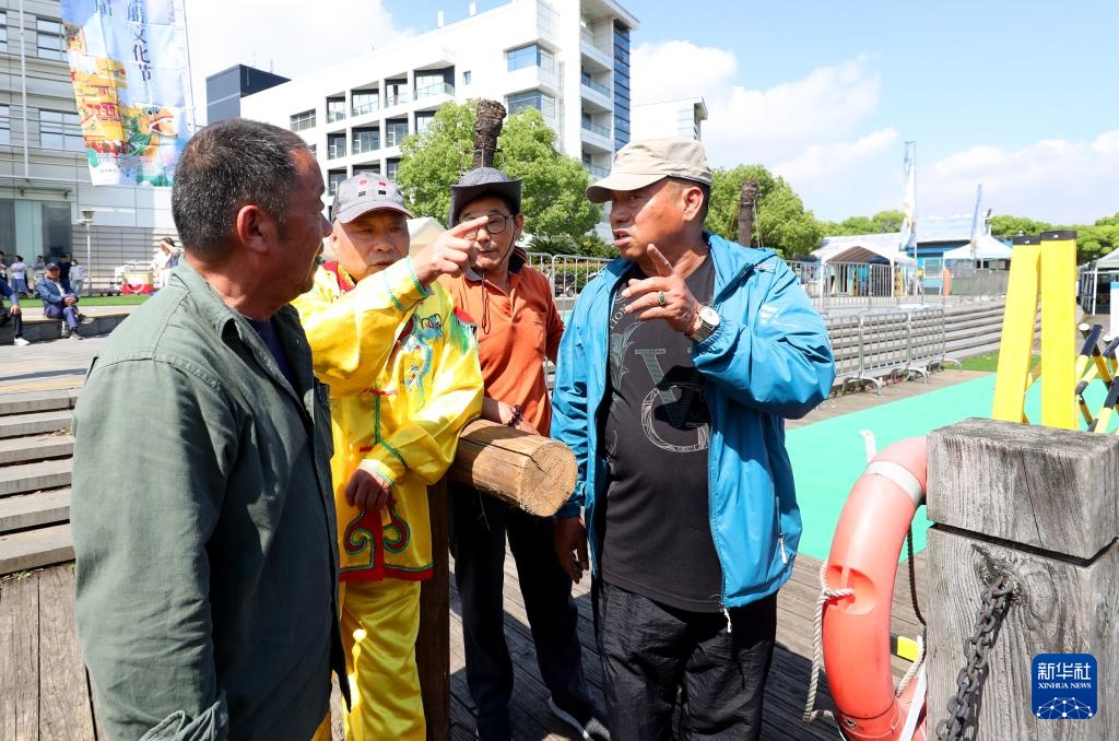 文化中国行丨罗店龙船：父子传承 情系端午