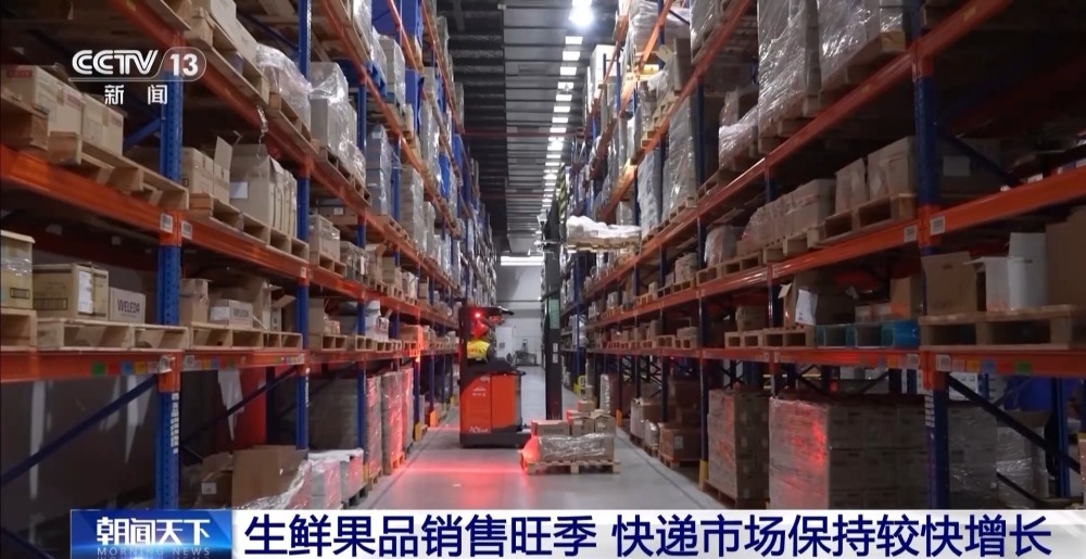 市场规模持续扩大！5月中国快递发展指数同比提升17.1%