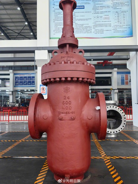 看阀门里的科技创新