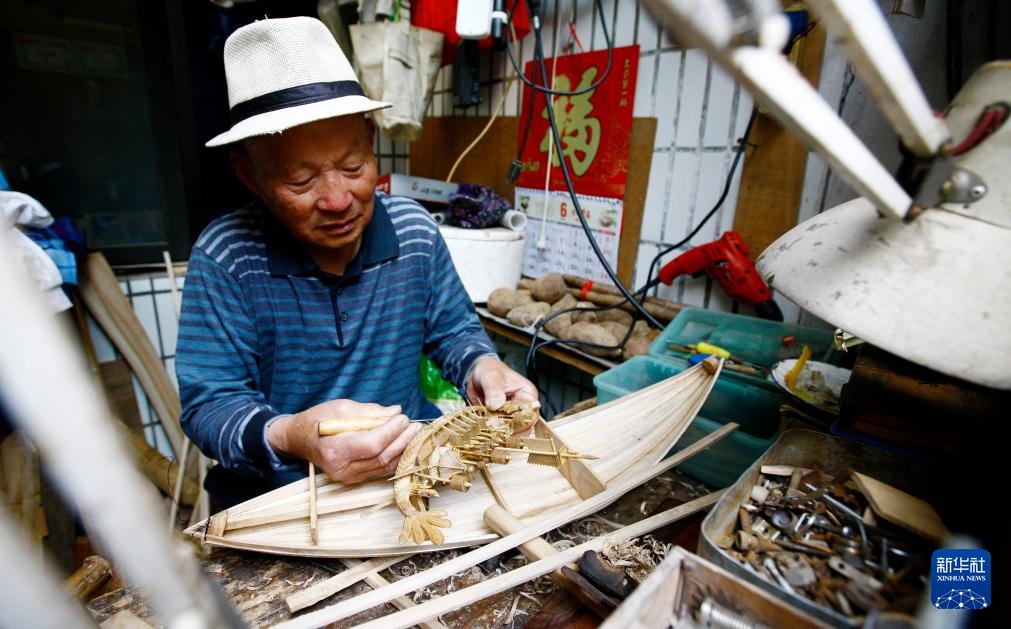 文化中国行丨罗店龙船：父子传承 情系端午