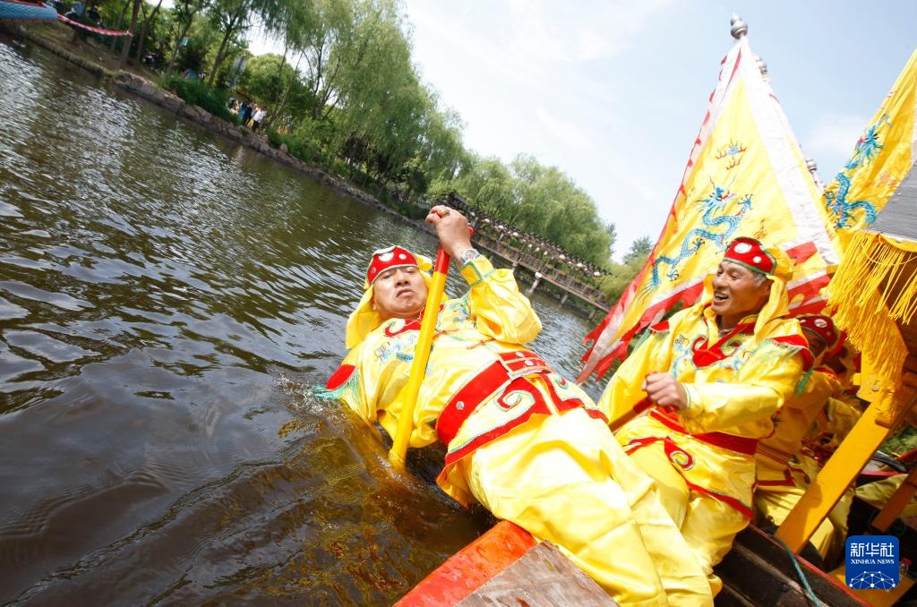 文化中国行丨罗店龙船：父子传承 情系端午