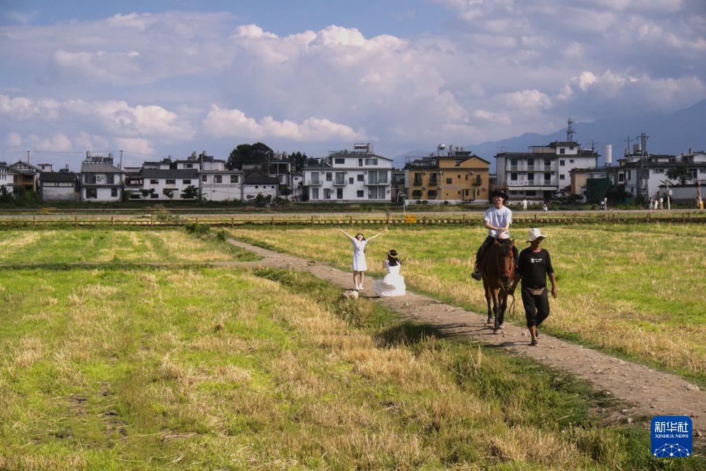 云南大理:苍洱毓秀引客来 云南大理:苍洱毓秀引客来