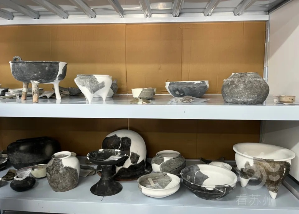 苏州重大考古发现! 苏州重大考古发现!