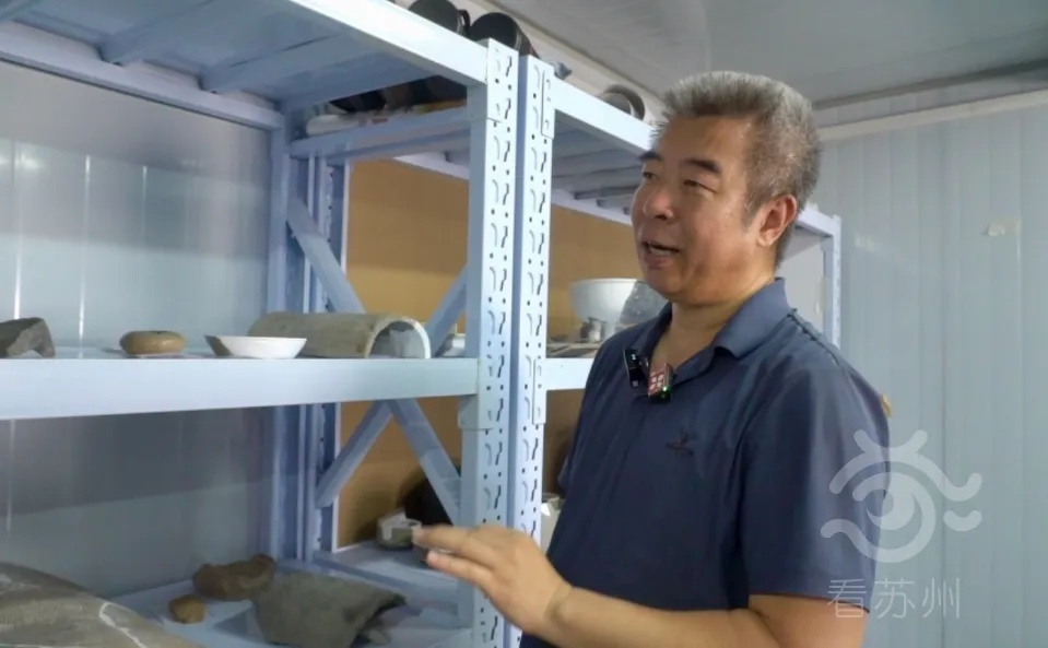 苏州重大考古发现! 苏州重大考古发现!