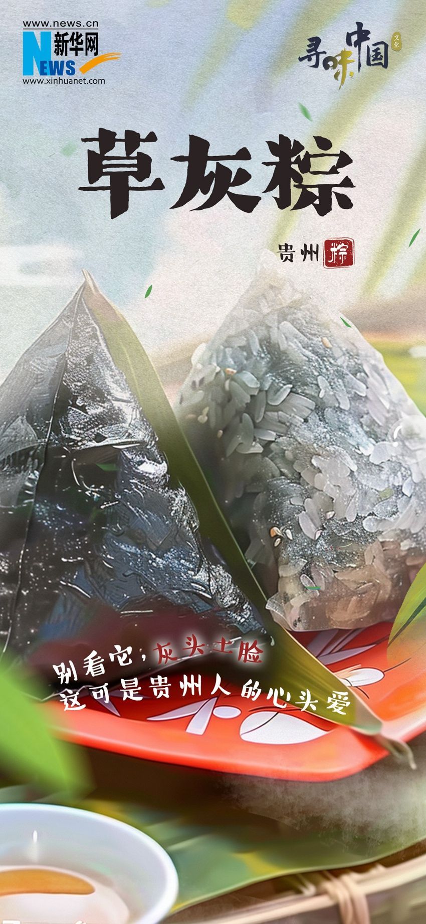 不止甜咸口，这些特色粽子你吃过几种？