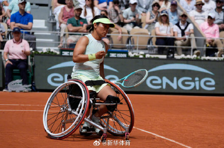 创历史！朱珍珍获轮椅网球女单亚军