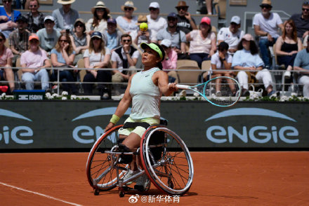 创历史！朱珍珍获轮椅网球女单亚军