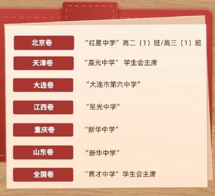 今天李华又现身了！让考生帮忙写信29年，李华到底是谁？