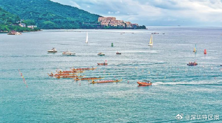 2024粤港澳大湾区（深圳南澳） 海上龙舟赛圆满收官