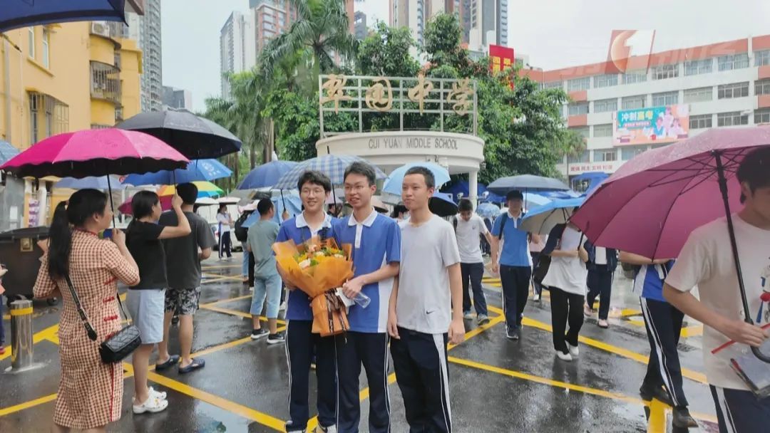 深圳高考顺利收官， 6月25号公布成绩