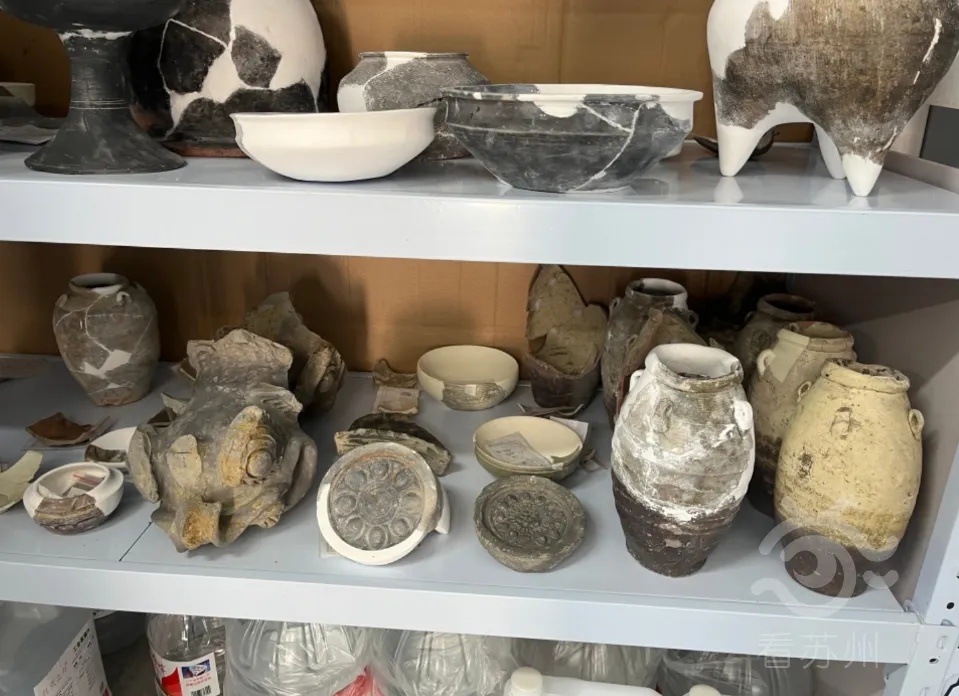 苏州重大考古发现! 苏州重大考古发现!