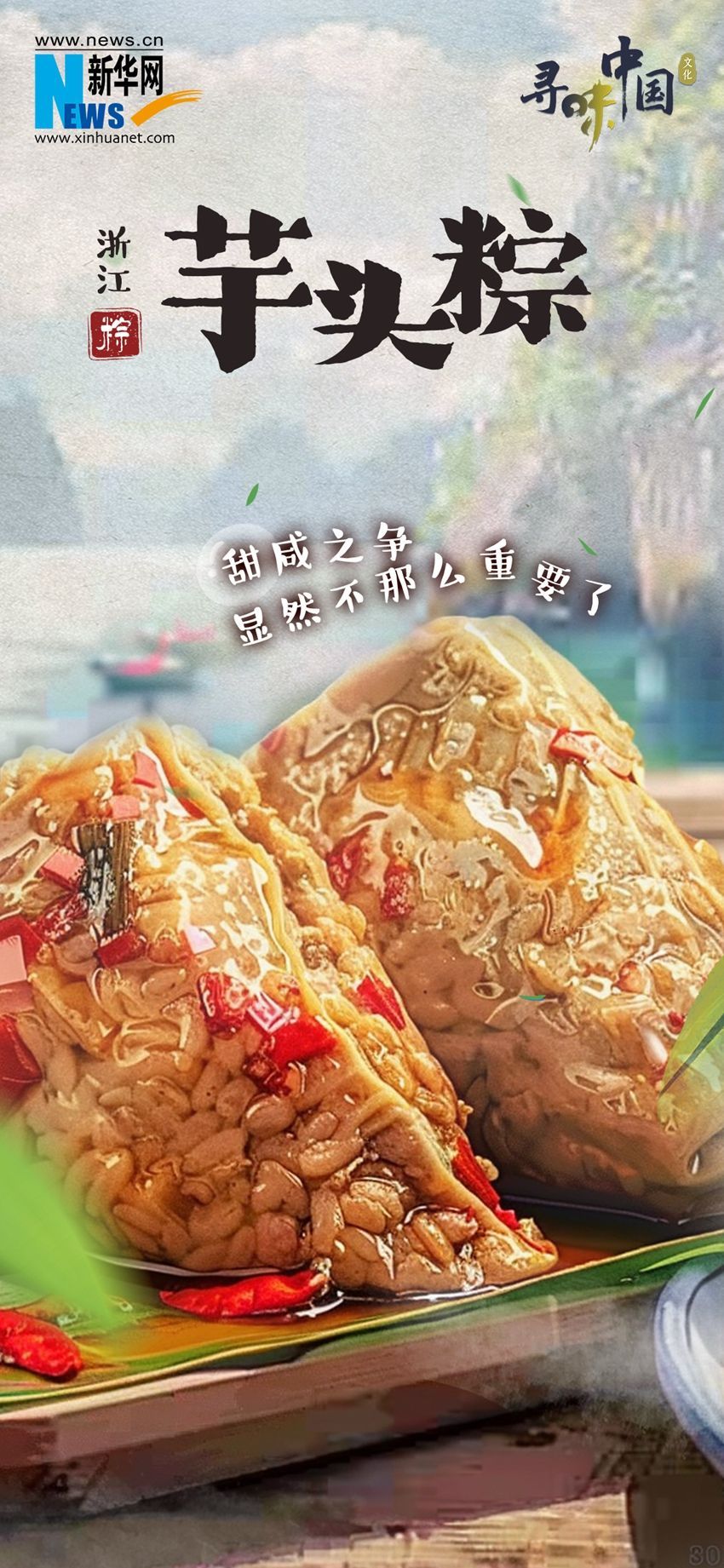 不止甜咸口，这些特色粽子你吃过几种？