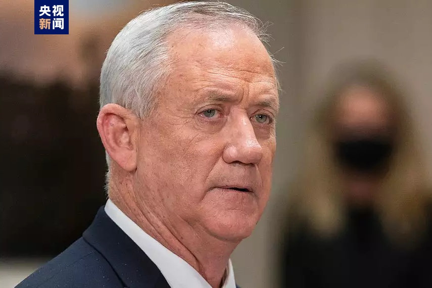 以战时内阁成员甘茨宣布推迟退出紧急联合政府