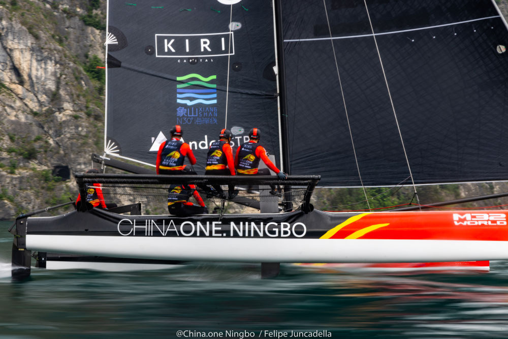 风劲船疾 帆船引领宁波滨海体育新浪潮 风劲船疾 帆船引领宁波滨海体育新浪潮