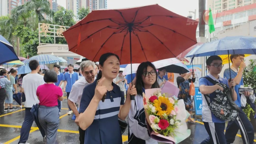 深圳高考顺利收官， 6月25号公布成绩