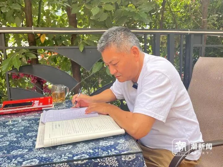 57岁梁实的第28次高考：应该是最后一次
