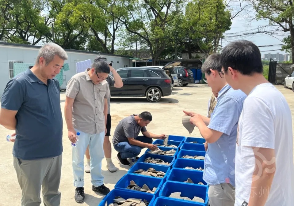 苏州重大考古发现! 苏州重大考古发现!