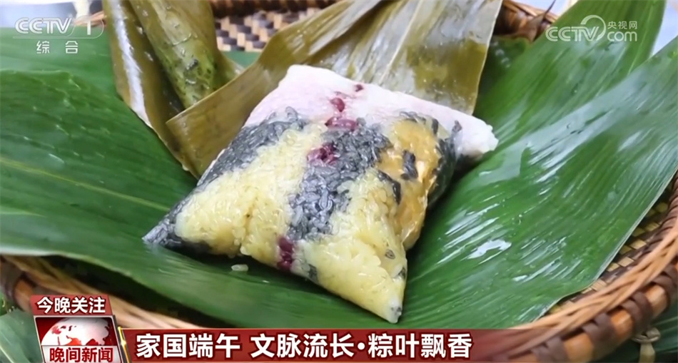 从舌尖到“心间” 小小粽子包裹着一脉相承的传统文化