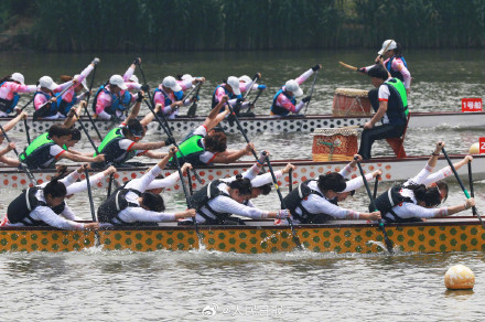 今日端午，看赛龙舟每一帧都好嗨