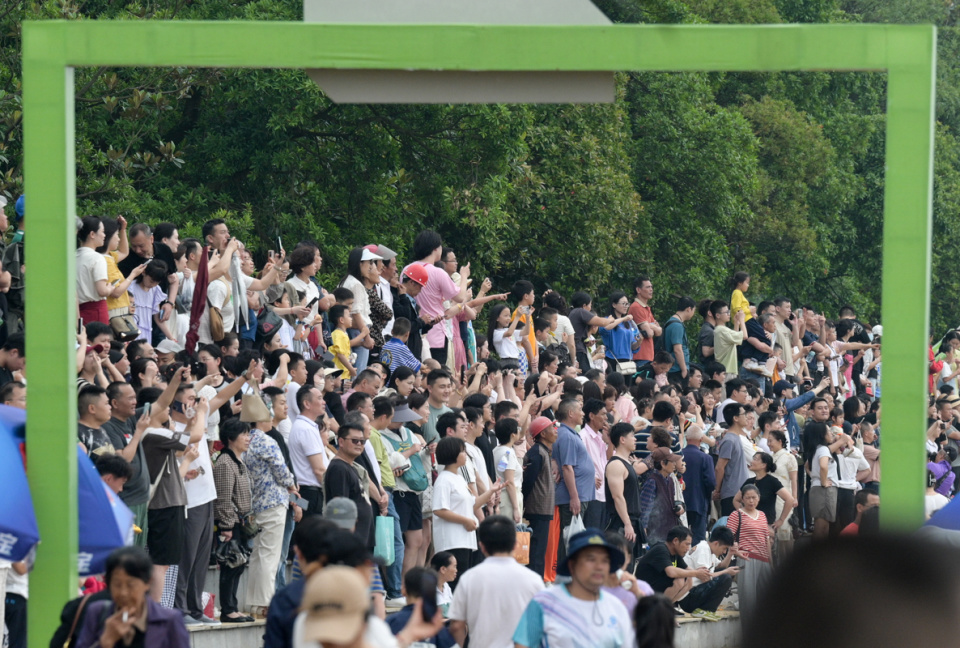 长沙这场龙舟赛,因为“游回南京”变得异常火爆 长沙这场龙舟赛,因为“游回南京”变得异常火爆