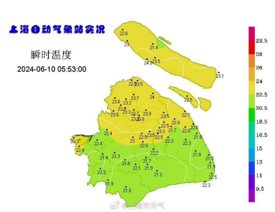 上海未来10天几乎都超30℃，仅2天没雨！何时入梅？官方回应→