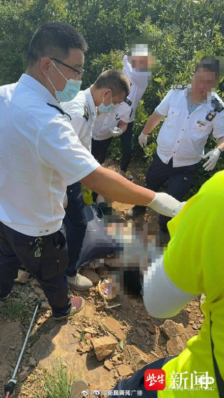 目击者回应一女孩徒步时中暑身亡：路过感觉不对，回头看已没意识