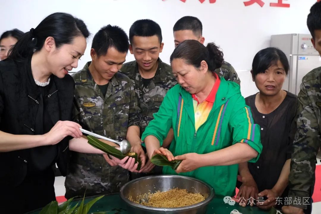 端午节,“兵妈妈”的朋友圈火了 端午节,“兵妈妈”的朋友圈火了