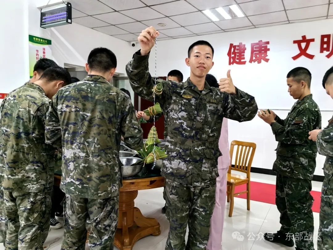 端午节,“兵妈妈”的朋友圈火了 端午节,“兵妈妈”的朋友圈火了