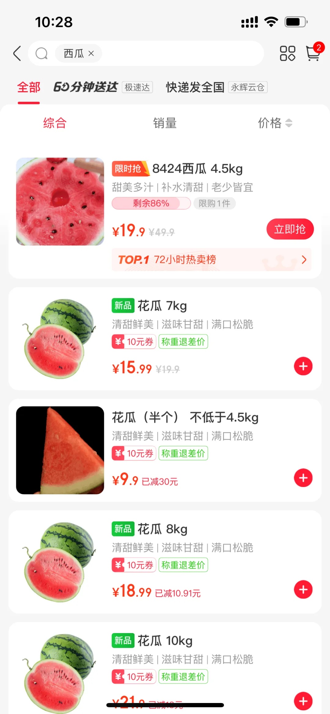 最低8毛/斤！夏天最爱吃的水果，价格大跳水