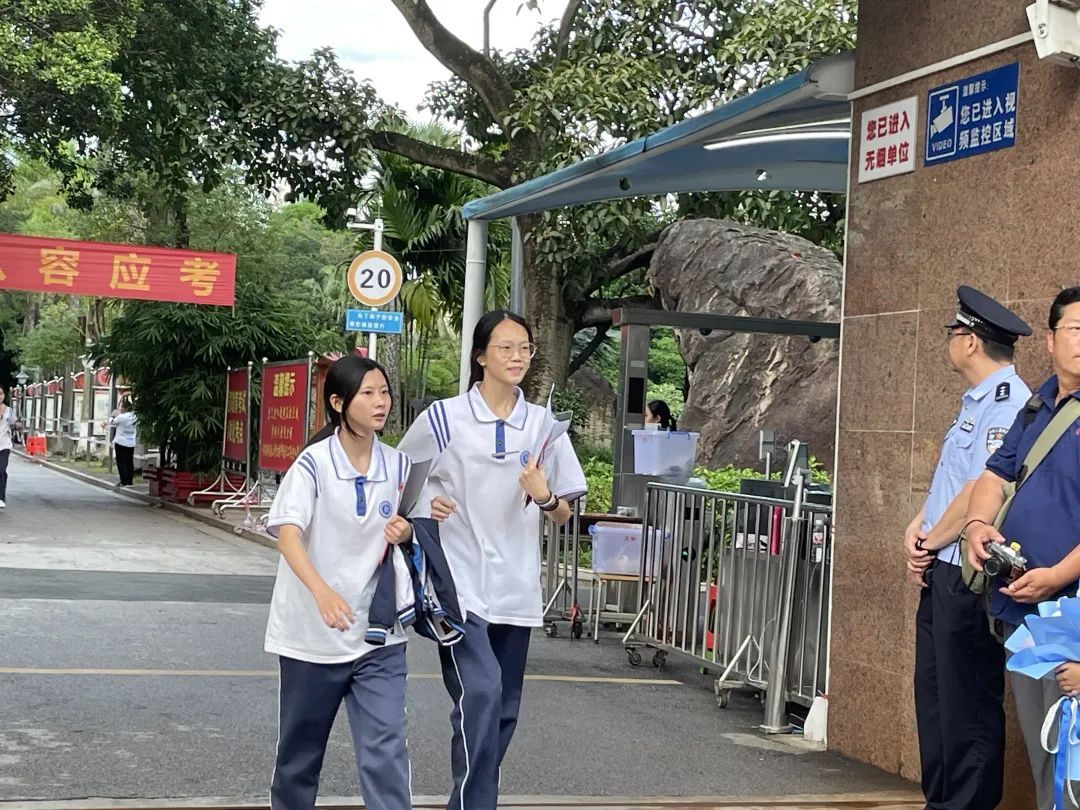 高考结束啦！快乐“溢出”屏幕！广西查分时间是→