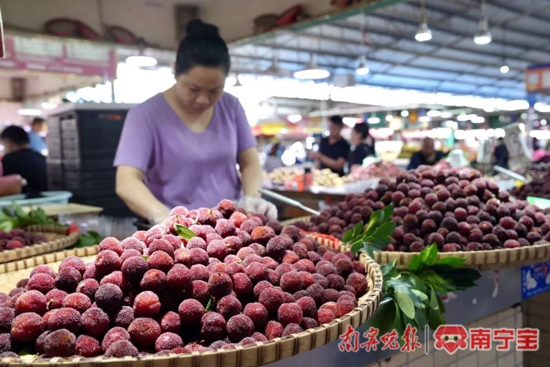 上新“过于密集”！广西夏季“水果自由”模式开启