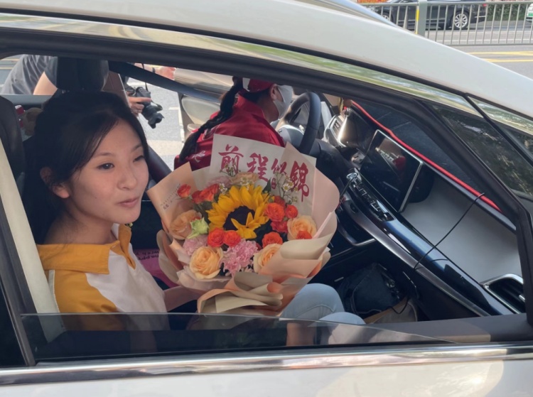 盲人女孩郁晓楠：一个人的高考考场