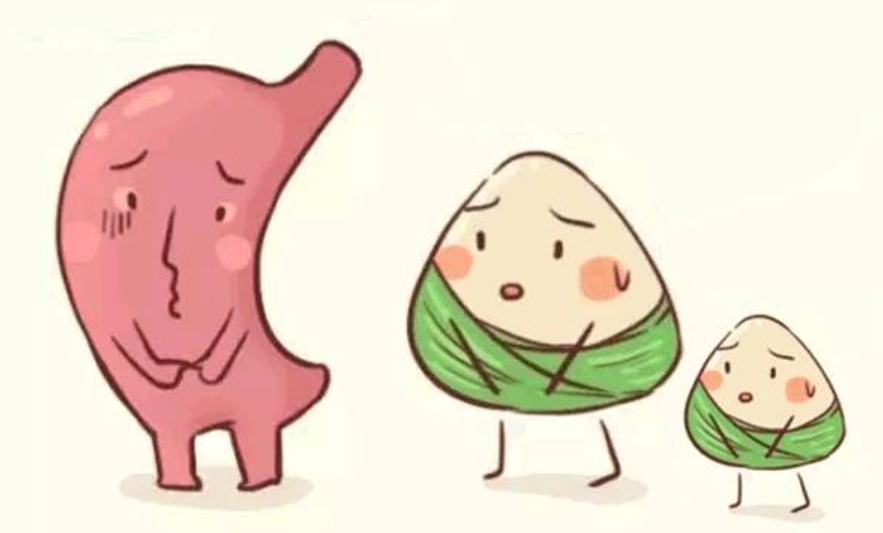 粽子吃多了，肠胃不适，按压这三个穴位能缓解！