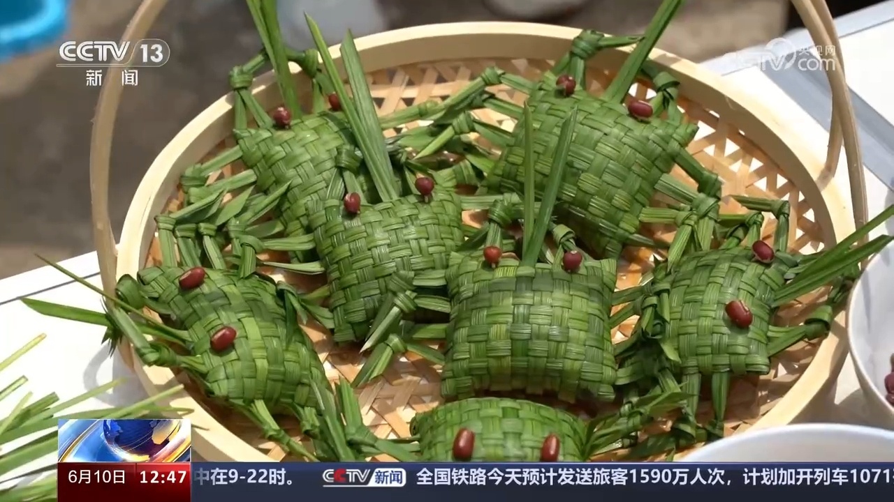 文化中国行丨古代粽子长什么样？粽子巧思贯穿古今