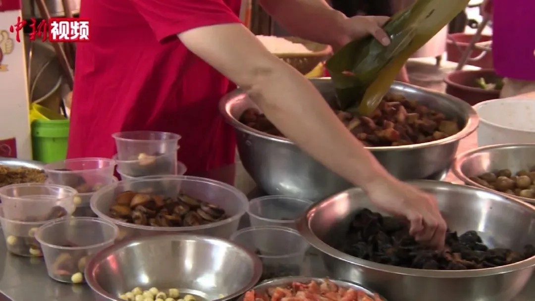 这有几个台湾粽子想跟大家认识一下 这有几个台湾粽子想跟大家认识一下