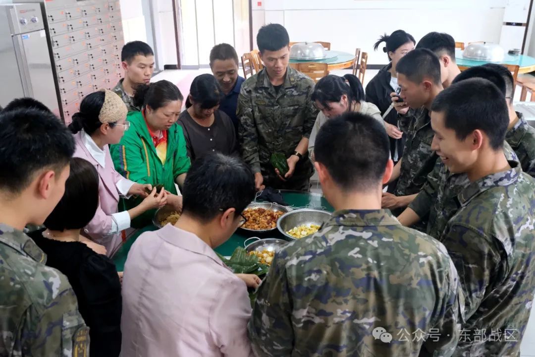 端午节,“兵妈妈”的朋友圈火了 端午节,“兵妈妈”的朋友圈火了