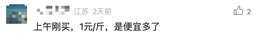 价格大跳水!低至几毛钱一斤?“还会更便宜”!上海人都爱,正大量上市→ 价格大跳水!低至几毛钱一斤?“还会更便宜”!上海人都爱,正大量上市→