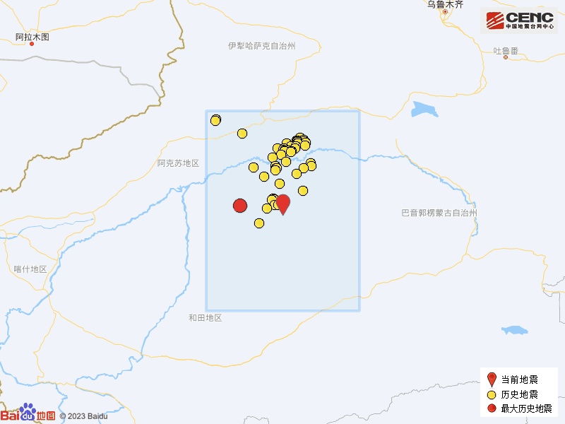 新疆阿克苏地区沙雅县发生3.1级地震 新疆阿克苏地区沙雅县发生3.1级地震