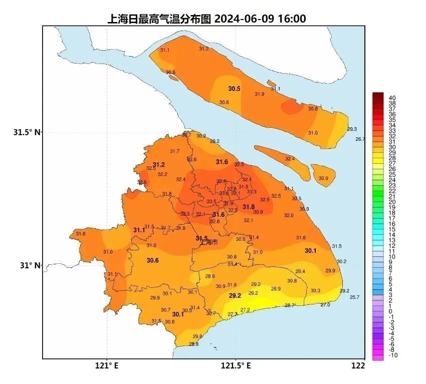 上海未来10天几乎都超30℃，仅2天没雨！何时入梅？官方回应→