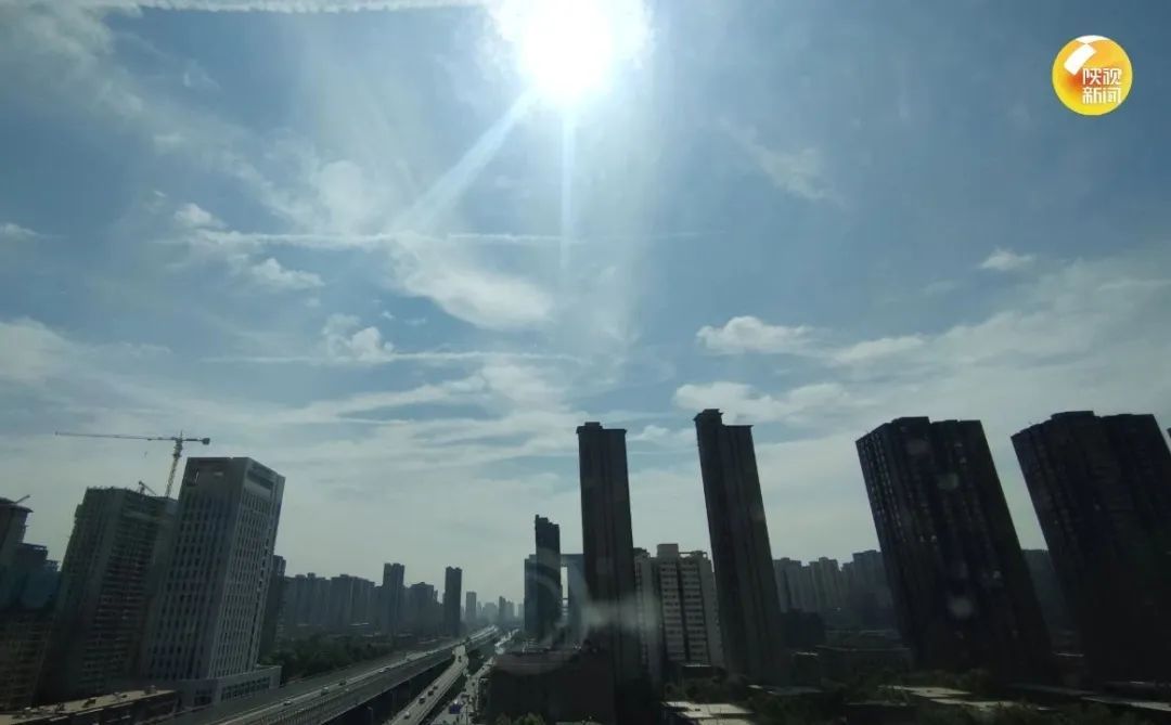 西安局地可达40℃以上！陕西新一轮降雨时间公布，最新预报→