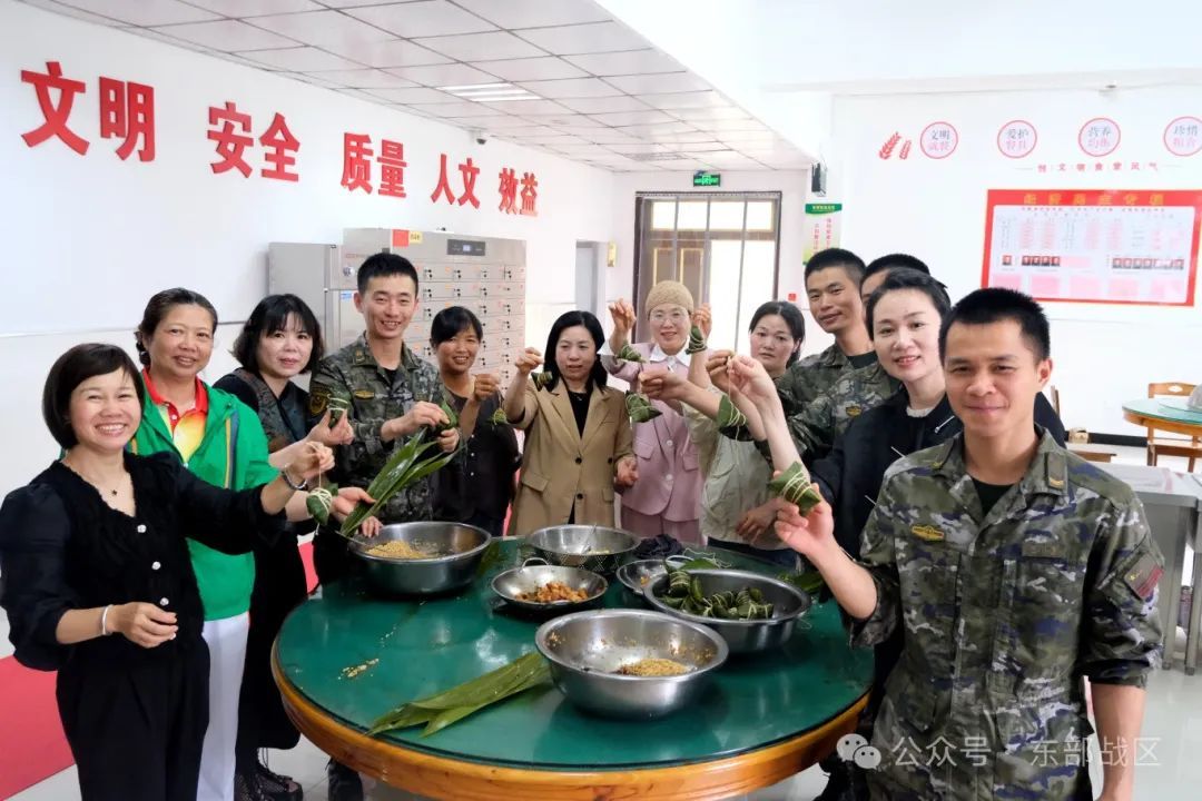 端午节,“兵妈妈”的朋友圈火了 端午节,“兵妈妈”的朋友圈火了