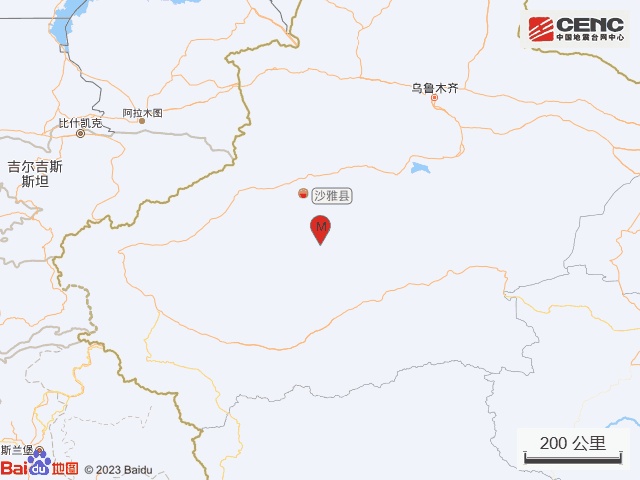 新疆阿克苏地区沙雅县发生3.1级地震 新疆阿克苏地区沙雅县发生3.1级地震
