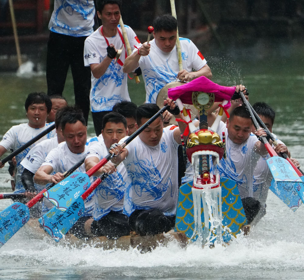 西溪湿地举办龙舟文化节活动 西溪湿地举办龙舟文化节活动